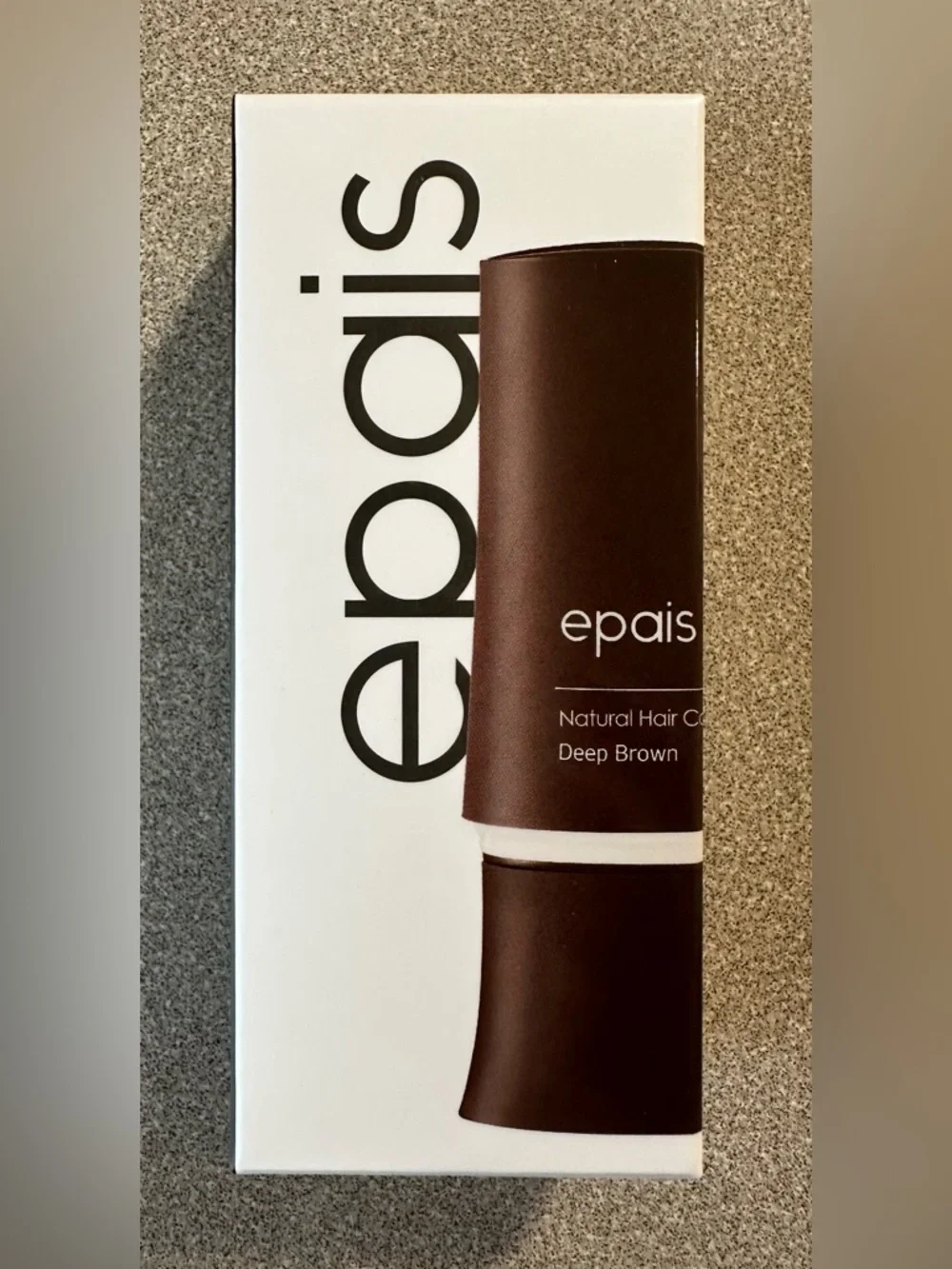 Epais Deep Brown Hair Color Stick - NIP